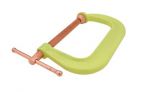 WILTON 20484 Spark-Duty Drop Forged Hi-Vis C-Clamp 0 - 6ÔøΩ Opening Capacity