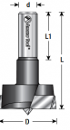 Amana 420308 1-1/4" Dia Ct Boring Bit