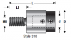 Amana 310010 10Mm Chuck R/H