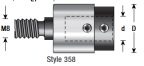 Amana 358010 10Mm Chuck R/H