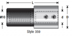 Amana 359105 10Mm Chuck L/H