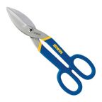 Straight Cuts Tinner Snips 12"