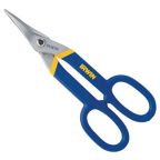 Straight Cuts Tinner Snips 10"