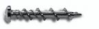 Wall Dog Chrome Oval Hd Screw(100) Wd2314