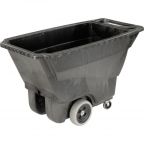 Rubbermaid® 9T14 1/2 Cu. Yd. Structural Foam Plastic Tilt Truck