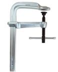 Clamp, welding, F-style, crimped on swivel pad, 36 In.  x 7 In.  , 4880 lb