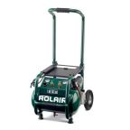 Rol-Air VT25BIG 2.5 HP (115V) 6.5 CFM@90PSI, 5.3 Gallon Cart Compressor w/Folding Handle