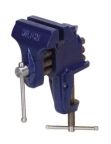 WILTON 33150 3" Clamp-On Vise, Stationary Base