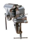 WILTON 33153 3" Clamp-On Vise, Swivel Base