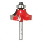 Freud 3/8" Radius X 1/4 Sh. Rounding Over Bit 34-114