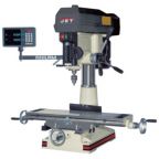 JET 350120 JMD-18PFN, Mill/Drill With ACU-RITE VUE DRO and X-Axis Table Powerfeed