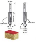 Amana 47182 Helix Bit 3/4 Diameter