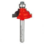 Freud 3/16" Radius X 1/4 Sh. Classical Cove Bit 38-250<Font Size="3" Fa