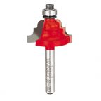 Freud 1/8" Radius X 1/4 Sh. Cove & Bead Bit 38-302