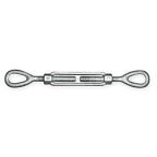 3/8" X 6" E/E Turnbuckles