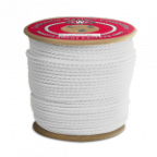 1/4" x 600' 3-Strand Polypropylene Rope White