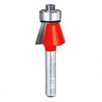 Freud 1/2 Ch. X 1/4 Sh. 15 Degree Chamfer Bit 40-100