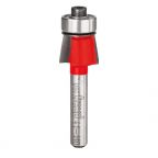 Freud 13/32 Ch. X 1/4 Sh. 8 Degree Bevel Trim Bit 41-110