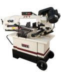 JET 413451 HVBS-710S, 7" x 10-1/2" Mitering Horizontal/Vertical Bandsaw 115/230V 1Ph