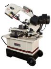 JET 413452 HVBS-710G, 7" x 10-1/2" Mitering Horizontal/Vertical Geared Head Bandsaw 115/230V 1Ph