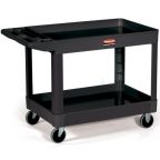 RUBBERMAID FG452089BLA SERVICE UTILITY CART (4520-89)