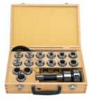 JET 466001 CCS-1, R-8 Chuck and Collet Set