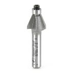 Amana 47201 Bevel Bit 22 Degree 1/4 Shank