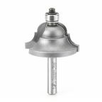 Amana 49212 Double Ogee  1/4 Rad 1/4 Shank