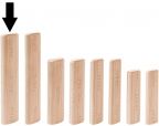 Domino Xl Beech Tenons 14X28X140 Mm 70X.