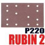 Abr Rub2 80X133 P220 50X Ls130/Rts400 499053