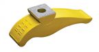 Clamp, metalworking, hold down, Rite Hite, 1/2 In. Stud Size - Long Reach