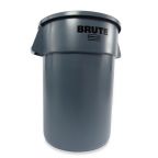 Rubbermaid® BRUTE® Vented Container - 44 Gal., Gray
