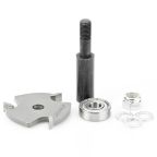 Amana 53410-1 1/4  Kerf 3 Wing Assembly