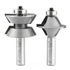 Amana 55468 60 Degree Edge Banding Bit Set