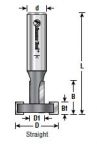 Amana 45667 T Slot 1-3/8 Dia. 3/8 Kerf.