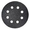 Sandpaper Dustfree Round Hook & Loop 4-1/2" Diameter 80 Grit 16PACK