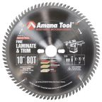 Amana 610801-30 10"/80T Trim Saw Tcg 30Mm Bore