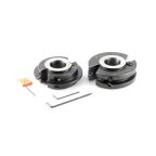 Amana 61218 Adj. Shaper Tongue/Groove Set