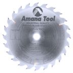 Amana 612240 12"/24T Ripping Straight Grind