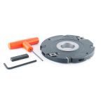 Amana 61413 Insert Grooving Cutter 125Mm