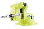 WILTON 63187 1550, High-Visibility Safety 5ÔøΩ Vise with Swivel Base