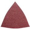 Sandpaper Triangle Hook & Loop 3"x3"x3" 220 Grit PACK5