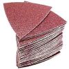 Sandpaper Triangle Hook & Loop 3"x3"x3" 60,80,120,180,240 Grit 10EACH