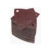 Sandpaper Dustfree Triangle Hook & Loop 3"x3"x3" 240 Grit PACK50