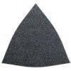 Sandpaper Stone Triangle Hook & Loop 3"x3"x3" 40 Grit PACK50