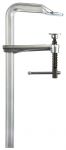 Clamp, welding, F-style, replaceable swivel pad, 12 In.  x 5.5 In.  , 1320 lb