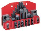JET 660012 CK-12, 52-Piece Clamping Kit with Tray for 5/8" T-Slot
