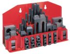 JET 660058 CK-58, 52-Piece Clamping Kit with Tray for 3/4" T-Slot