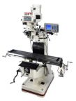 JET 690068 JTM-4VS-1 Mill With 3-Axis ACU-RITE 200S DRO (Quill) With X and Y-Axis Powerfeeds