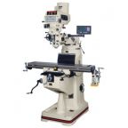 JET 690072 JTM-2 Mill With 3-Axis ACU-RITE 200S DRO (Quill) With X-Axis Powerfeed